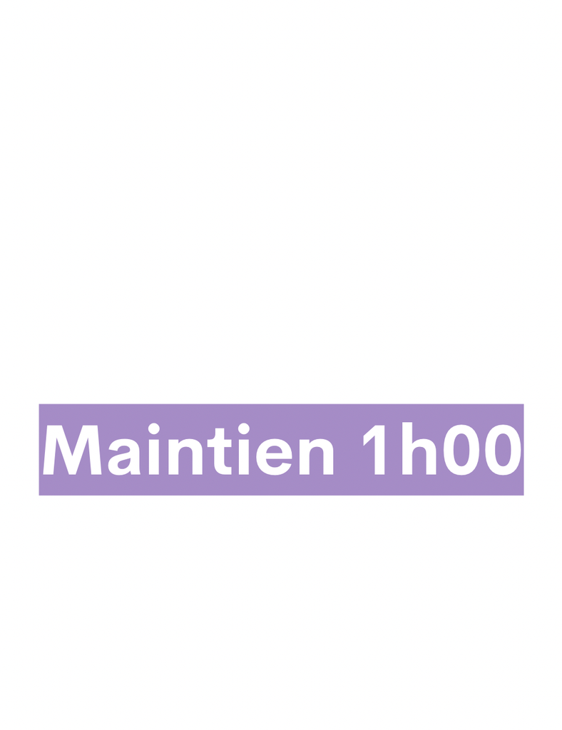 Maintien (1h00)